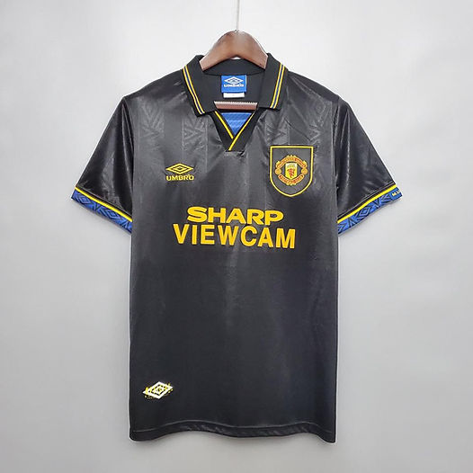 Manchester Unites 93-95
