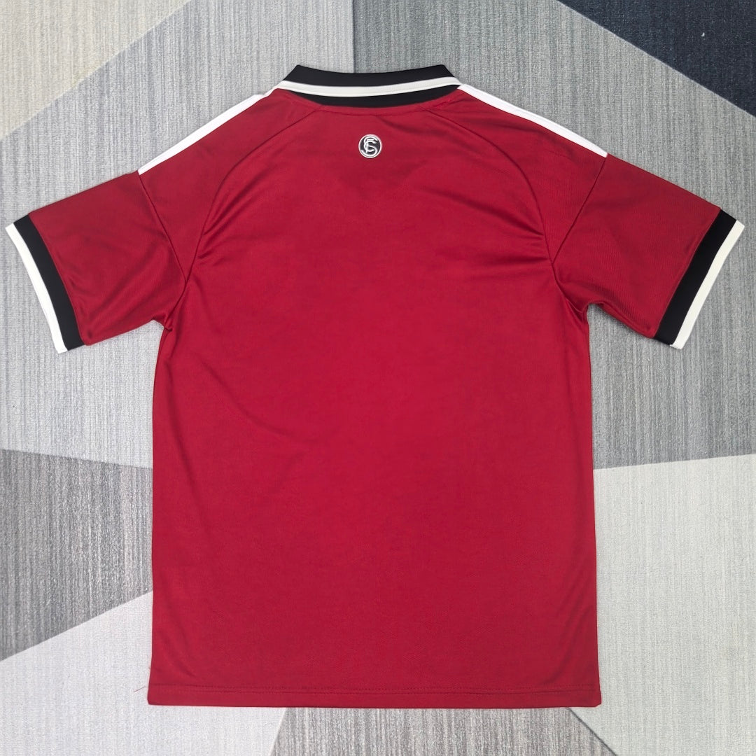 Sevilla 2026/27 Away Fan Version Jersey - Back