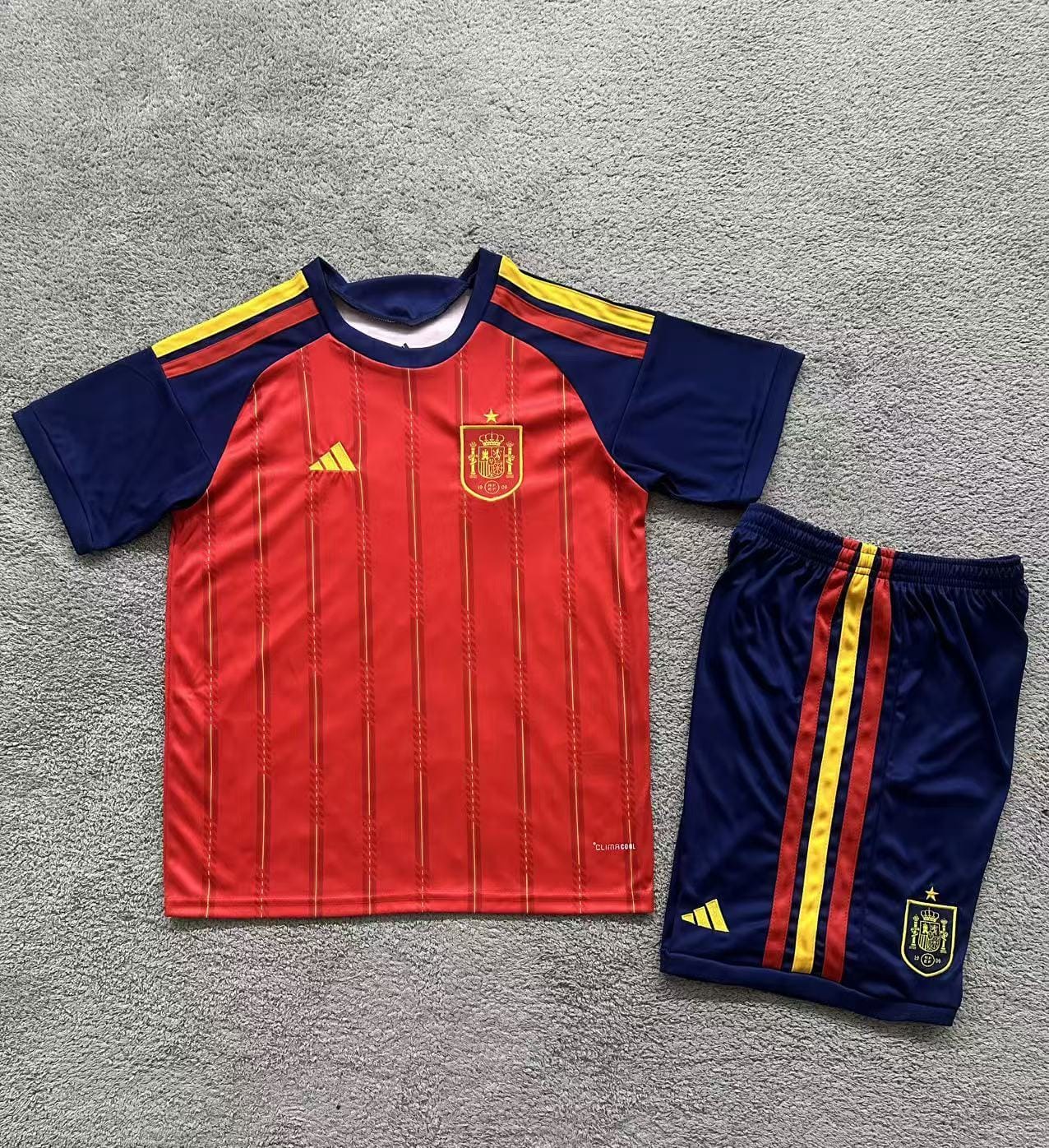 Spain Home Kids Jersey 2026