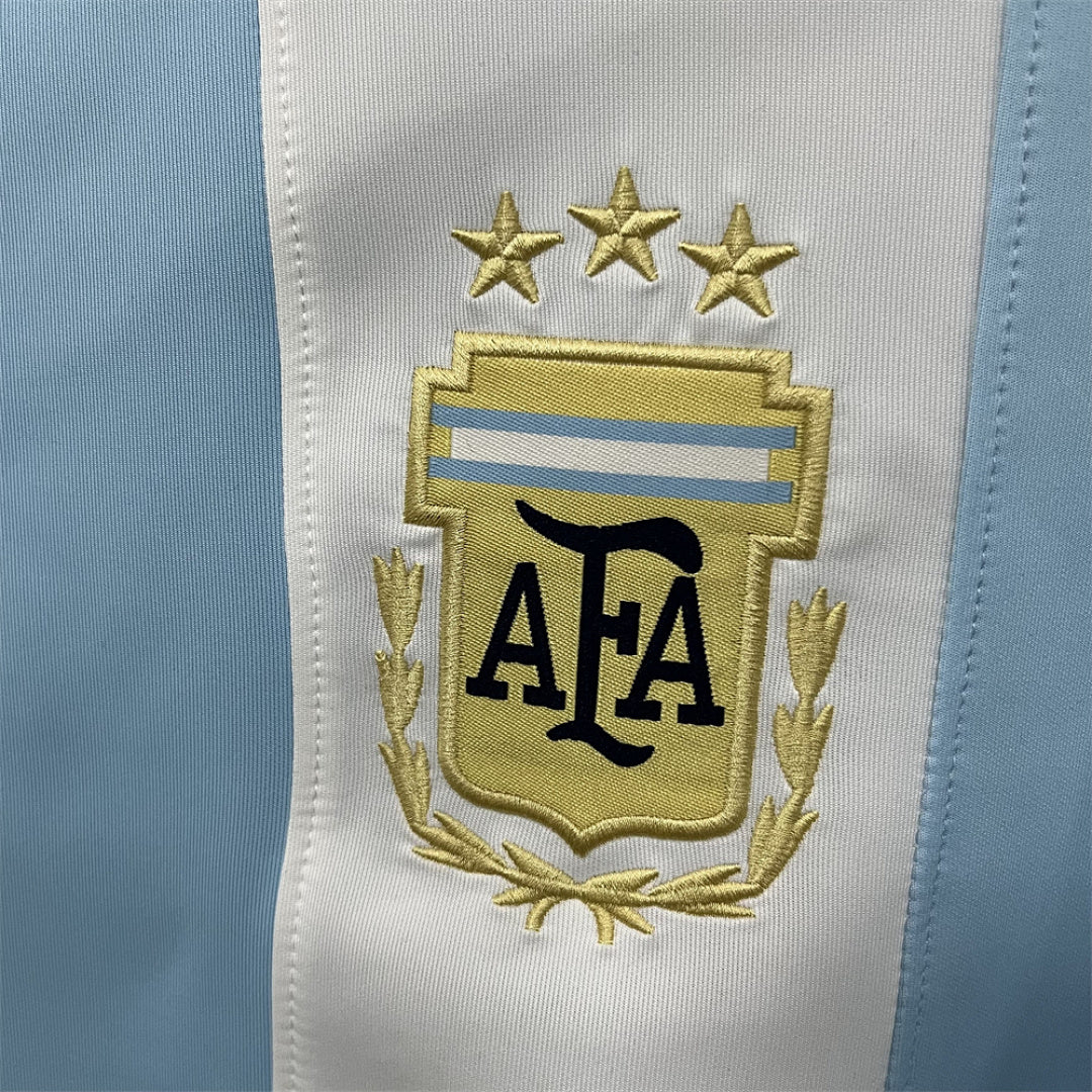 Argentina White & Blue Winter Sweatshirt - image 5