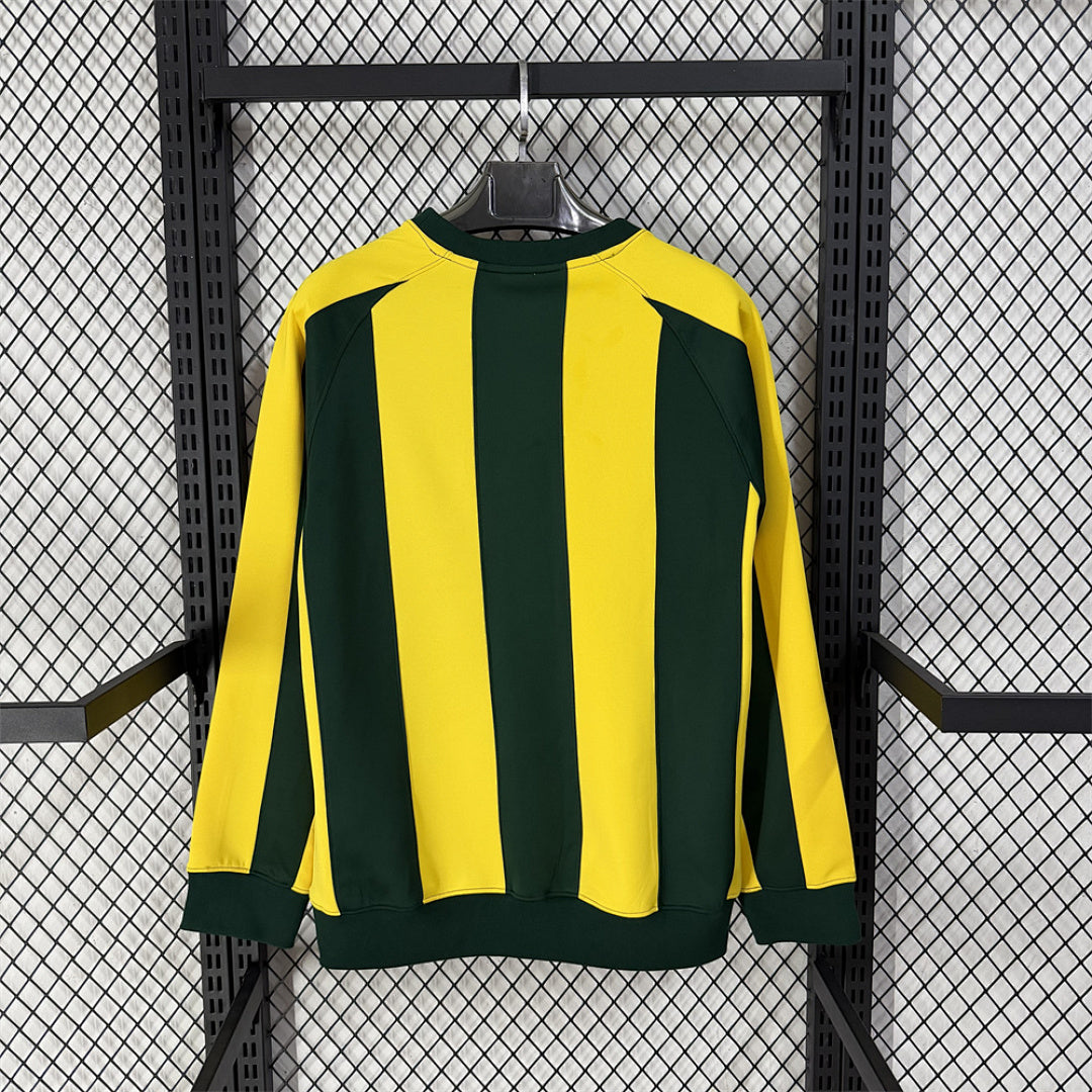 Brazil Yellow & Green Winter Sweatshirt - image 6