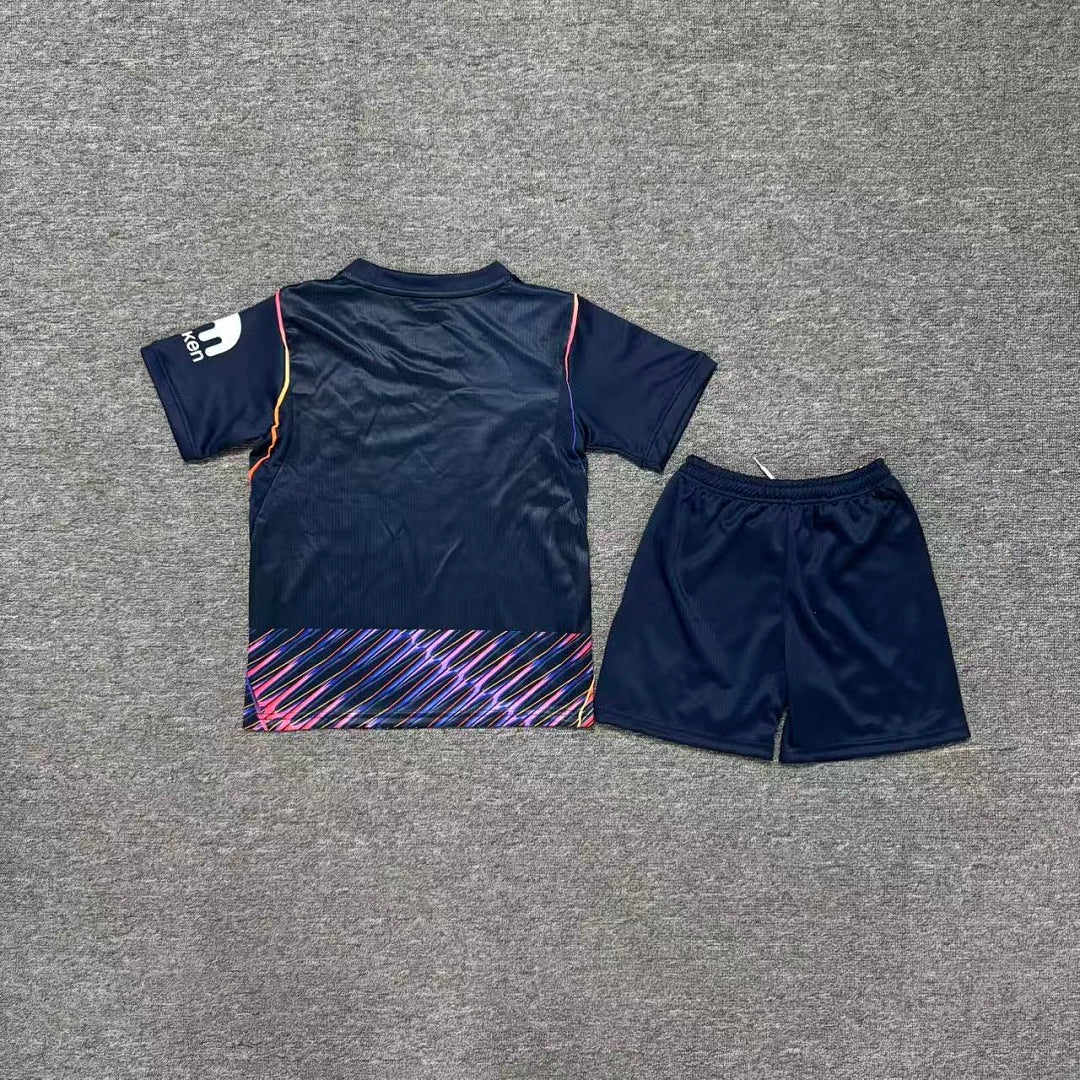 Tottenham Hotspur 2026/27 Away Kids Football Kit - Back