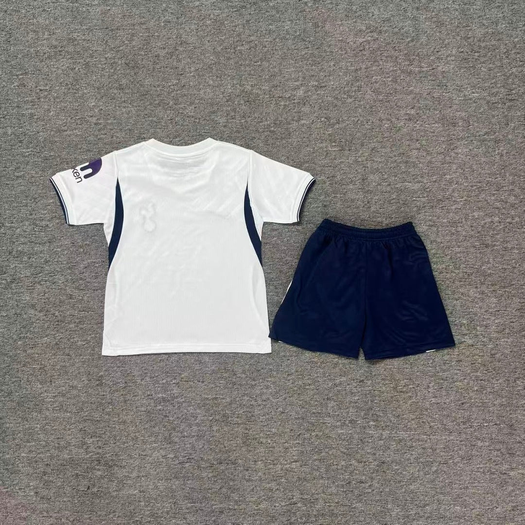 Tottenham Hotspur 2026/27 Home Kids Football Kit - Back
