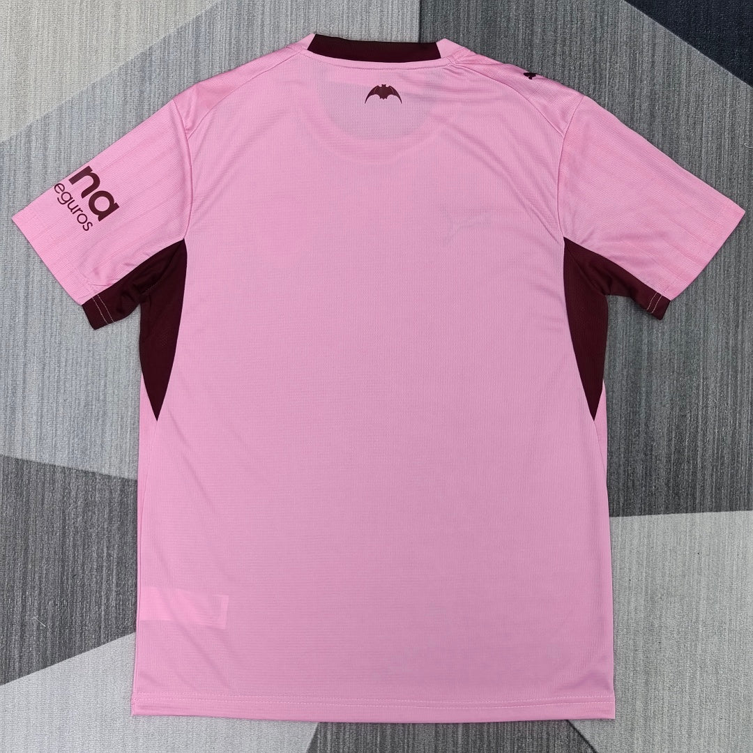 Valencia 2026/27 Third Fan Version Jersey - Back