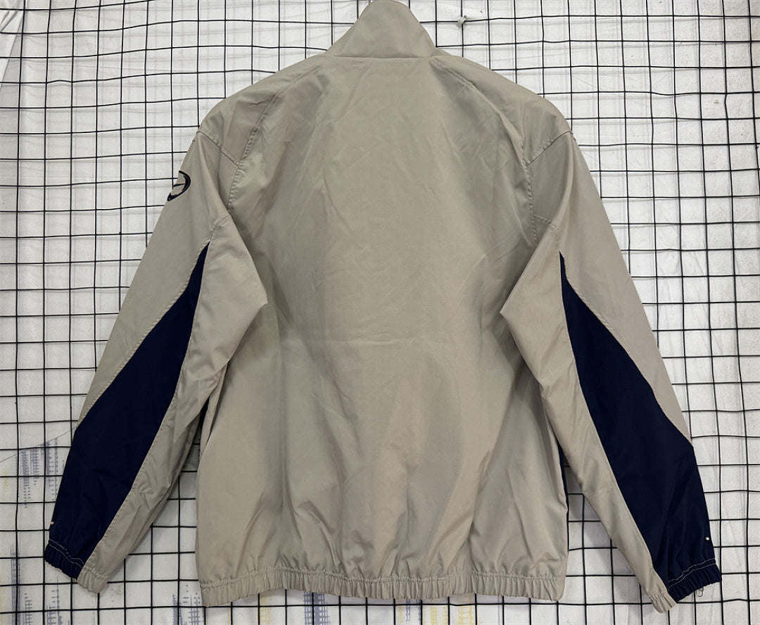 Barcelona 2003/04 Khaki Windbreaker back