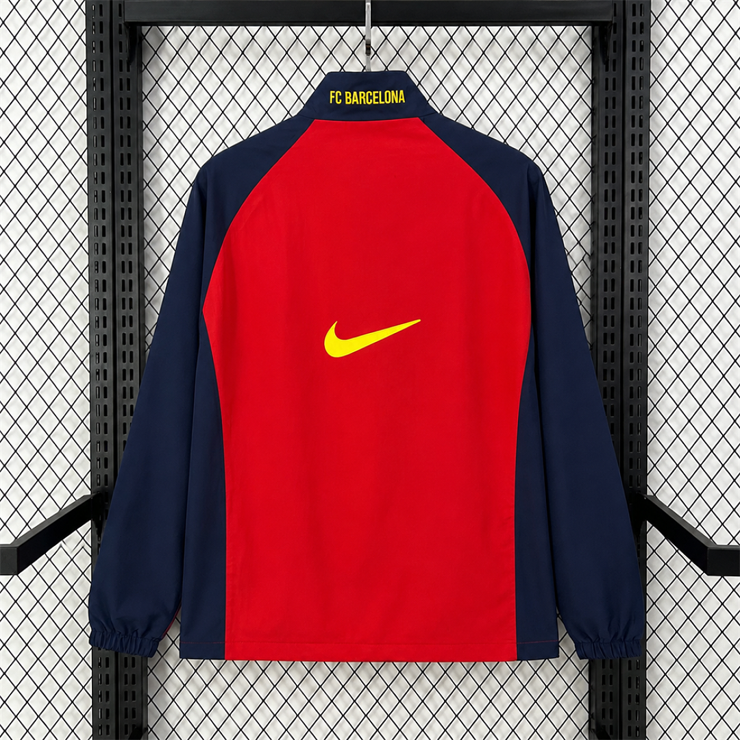 Barcelona 1998 Waterproof Training Windbreaker back