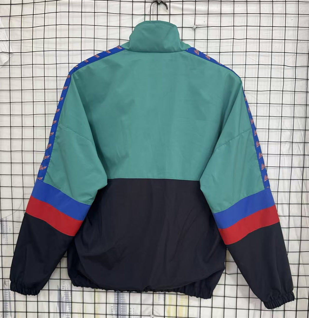 Barcelona 1995/97 Mint Navy Windbreaker back