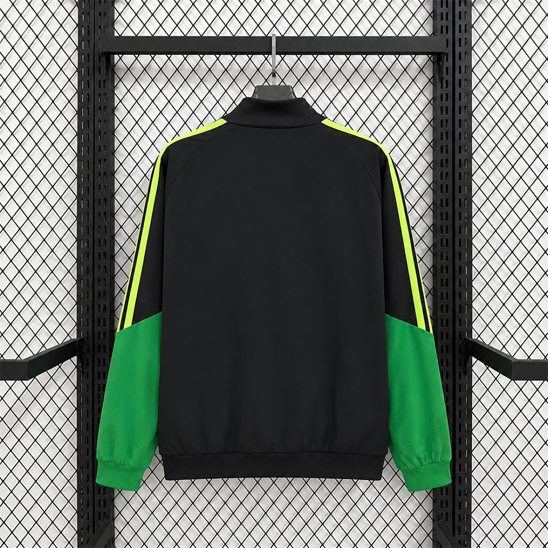 Mexico Black World Cup Training Windbreaker back