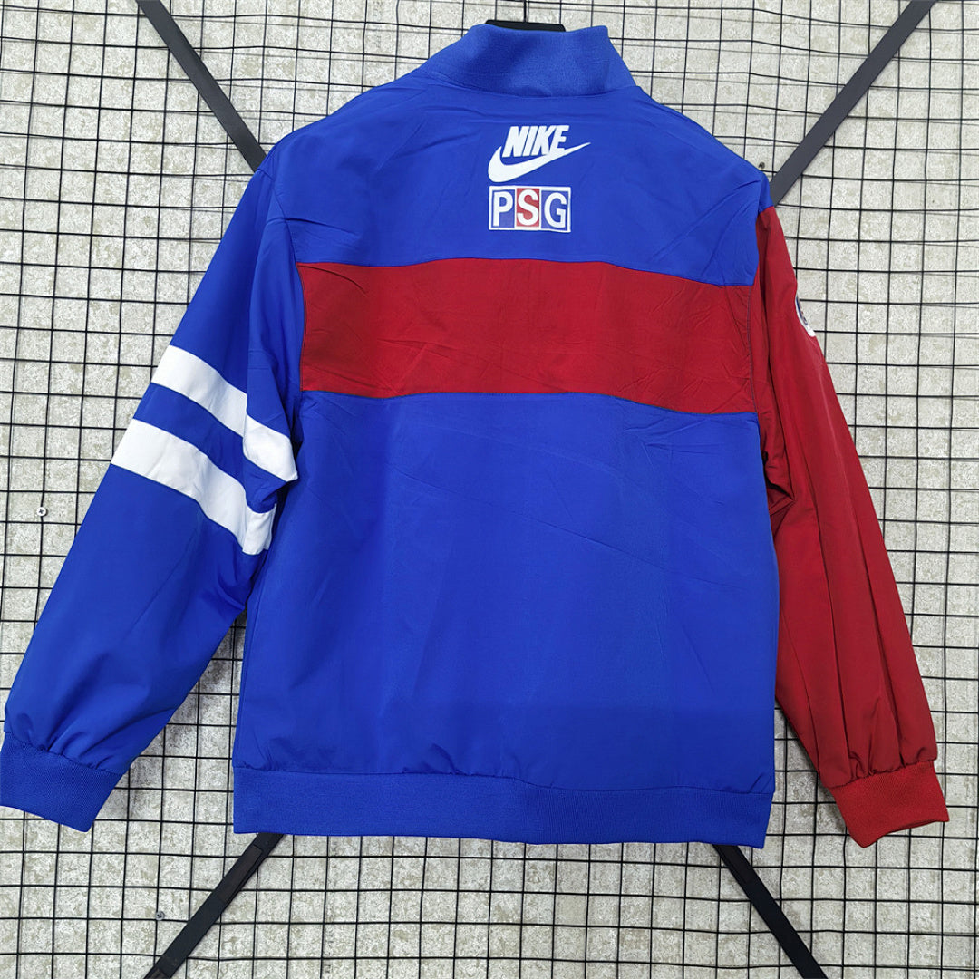Paris Saint-Germain 2026/27 Retro Waterproof Windbreaker back