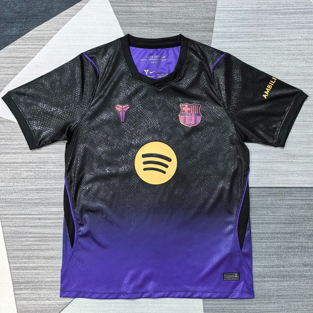 Barcelona Away 26/27 Purple - Front