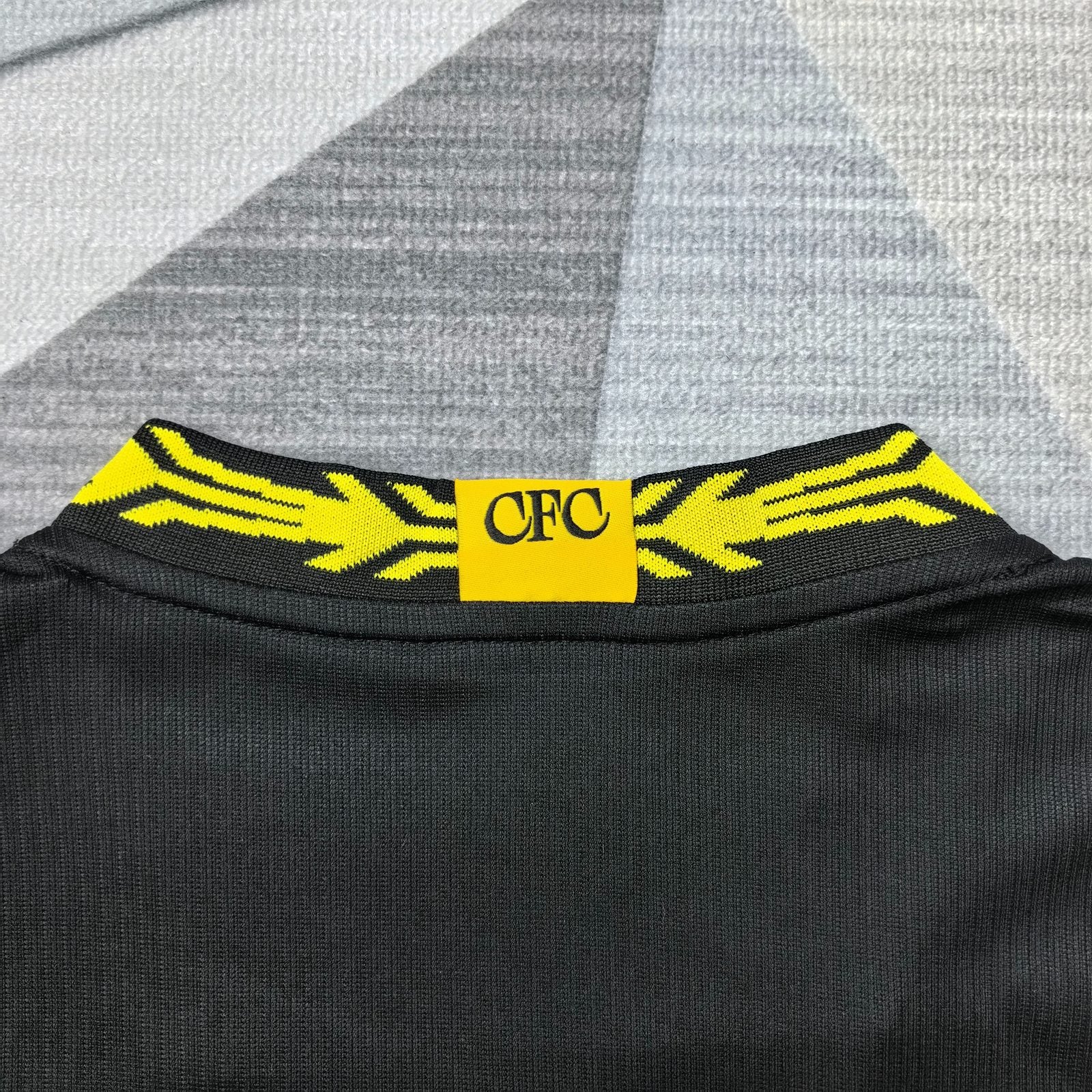 Chelsea Away Jersey 2026/27 (Black) - Front