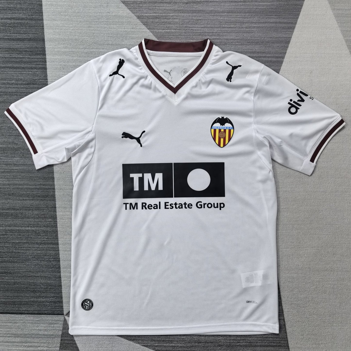 Valencia Home Jersey 2026/27 - Front