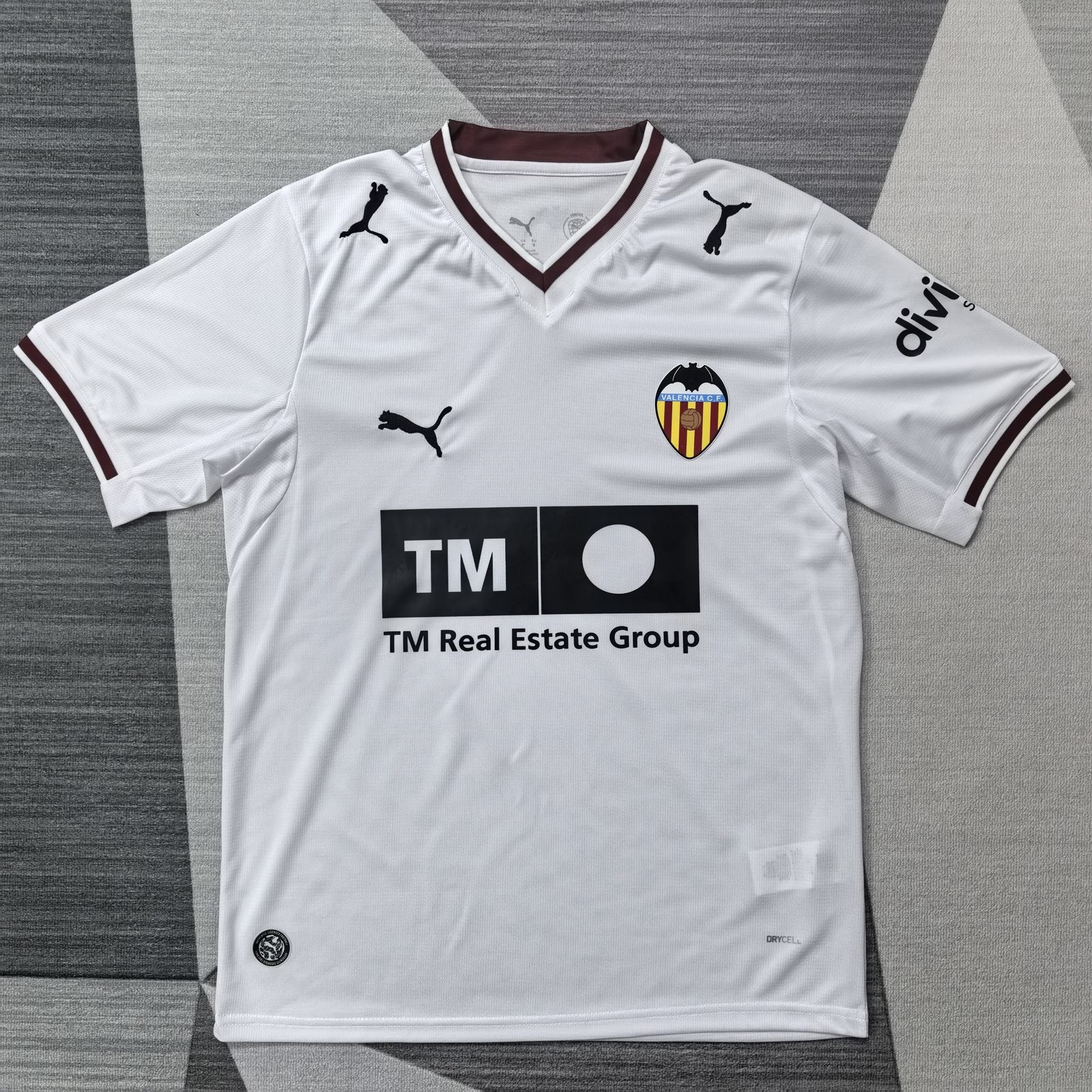 Valencia Home Jersey 2026/27 - Front