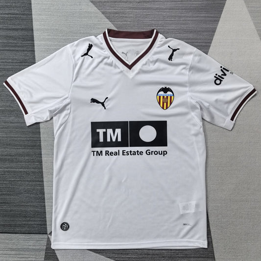 Valencia Home Jersey 2026/27 - Front