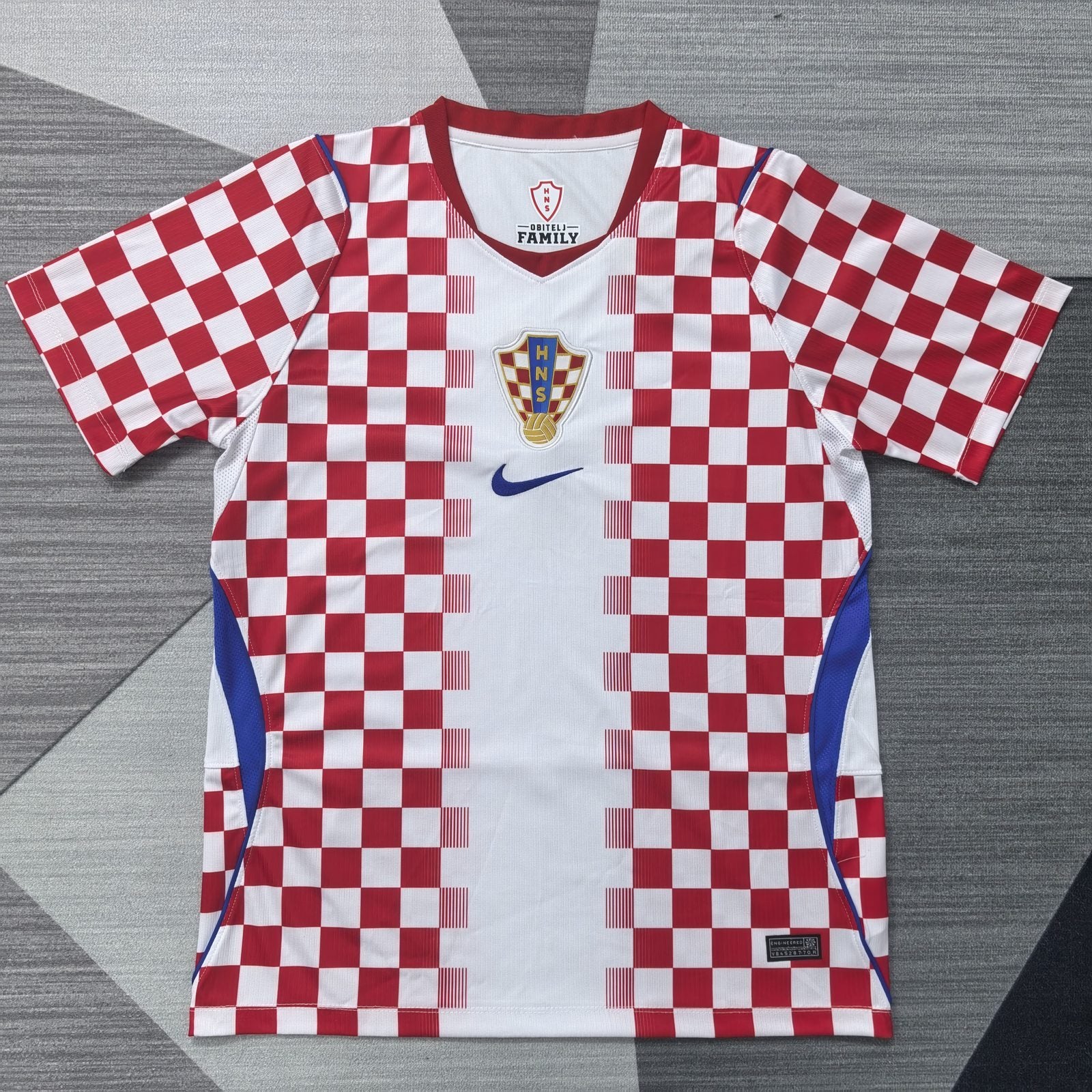 Croatia Home Jersey 2026/27 - Front