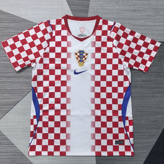Croatia Home Jersey 2026/27 - Front