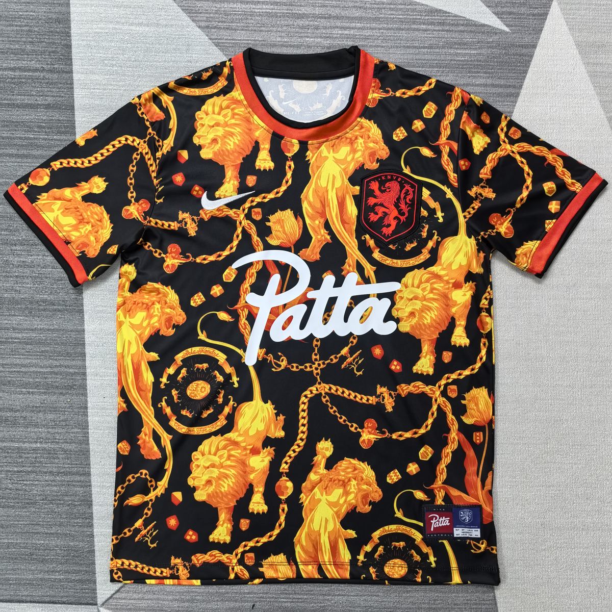 Netherlands Training Set 2026/27 (Black) - Front