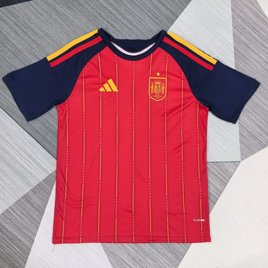 Spain Home Jersey 2026/27 - Back