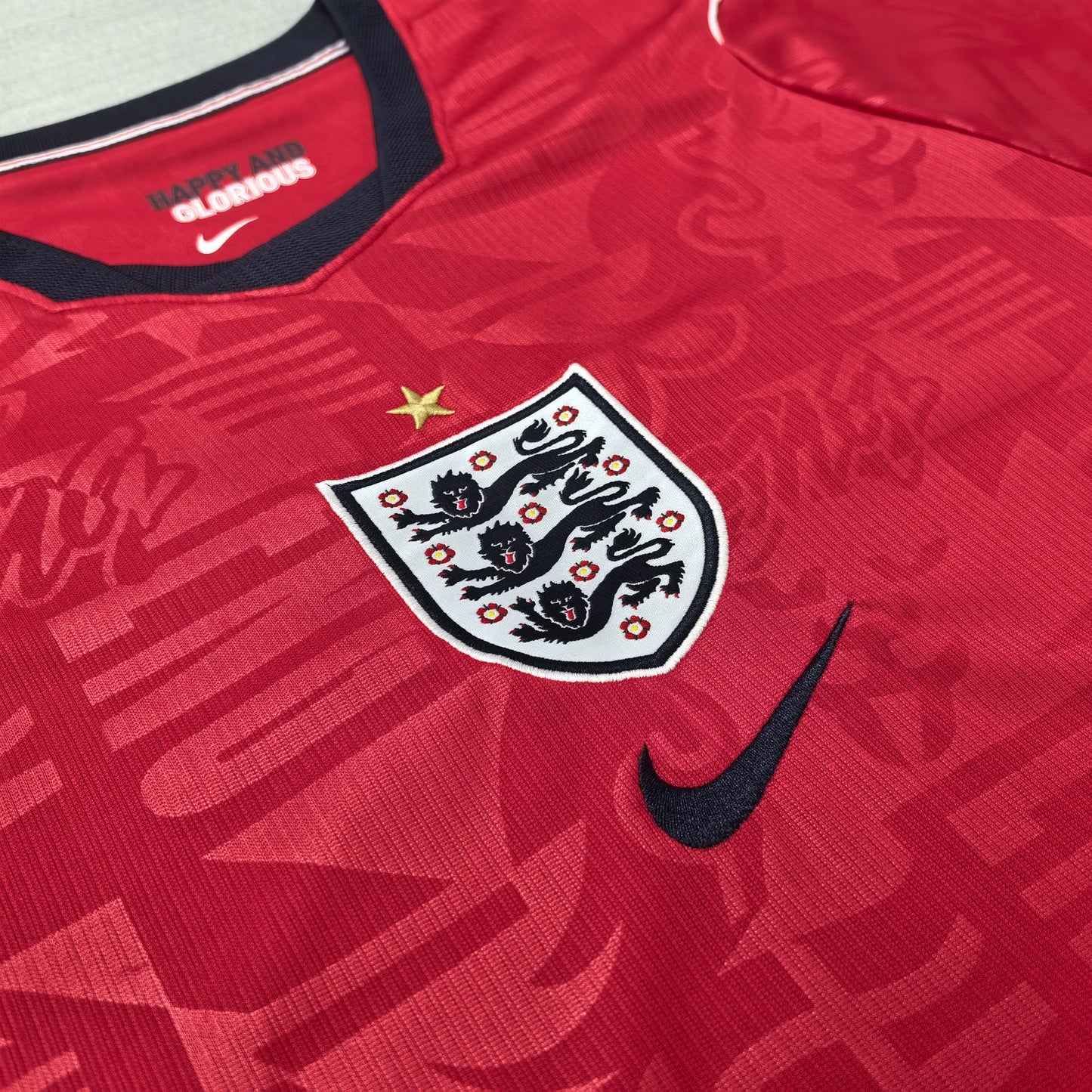 England Away Jersey 2026/27 - Back