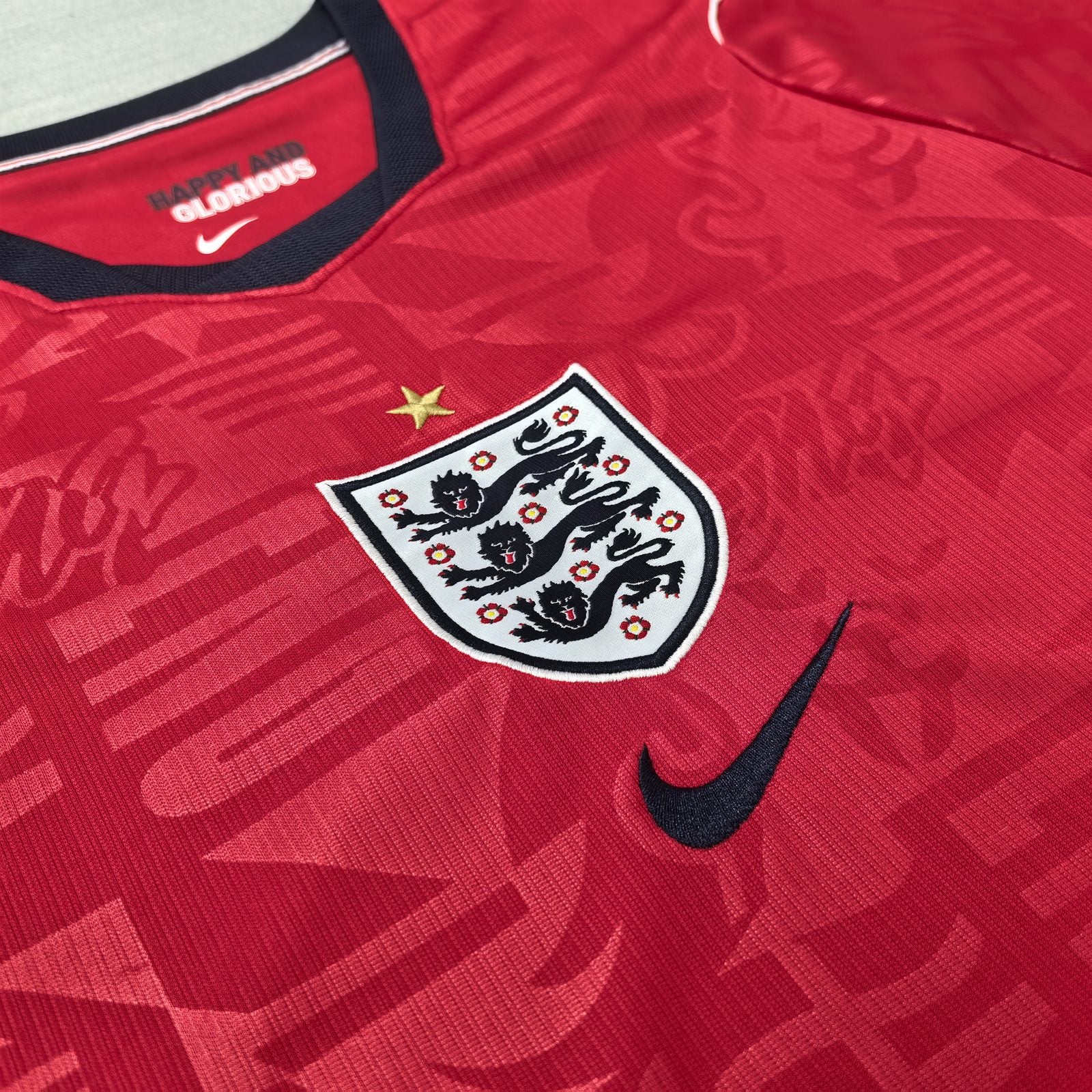 England Away Jersey 2026/27 - Back