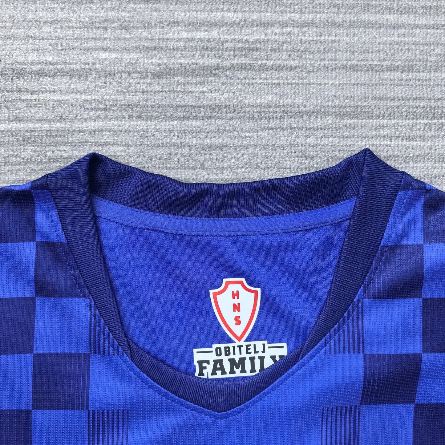 Croatia Away Jersey 2026/27 - Back