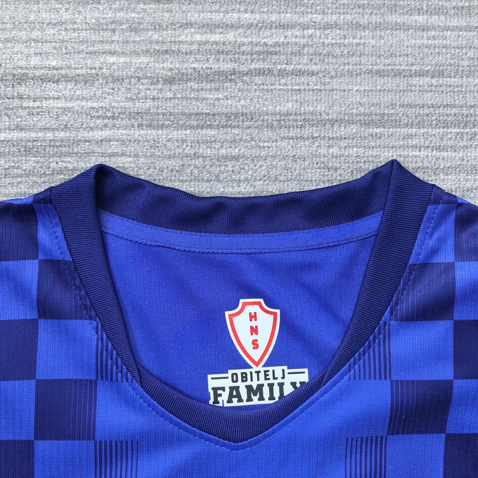 Croatia Away Jersey 2026/27 - Back