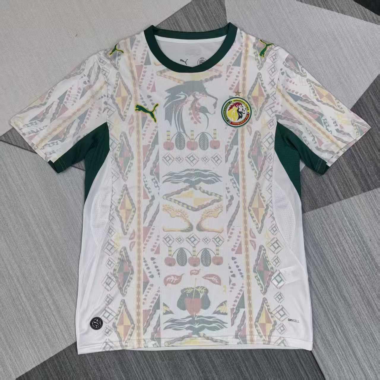 Senegal Home Jersey 2026/27 - Back