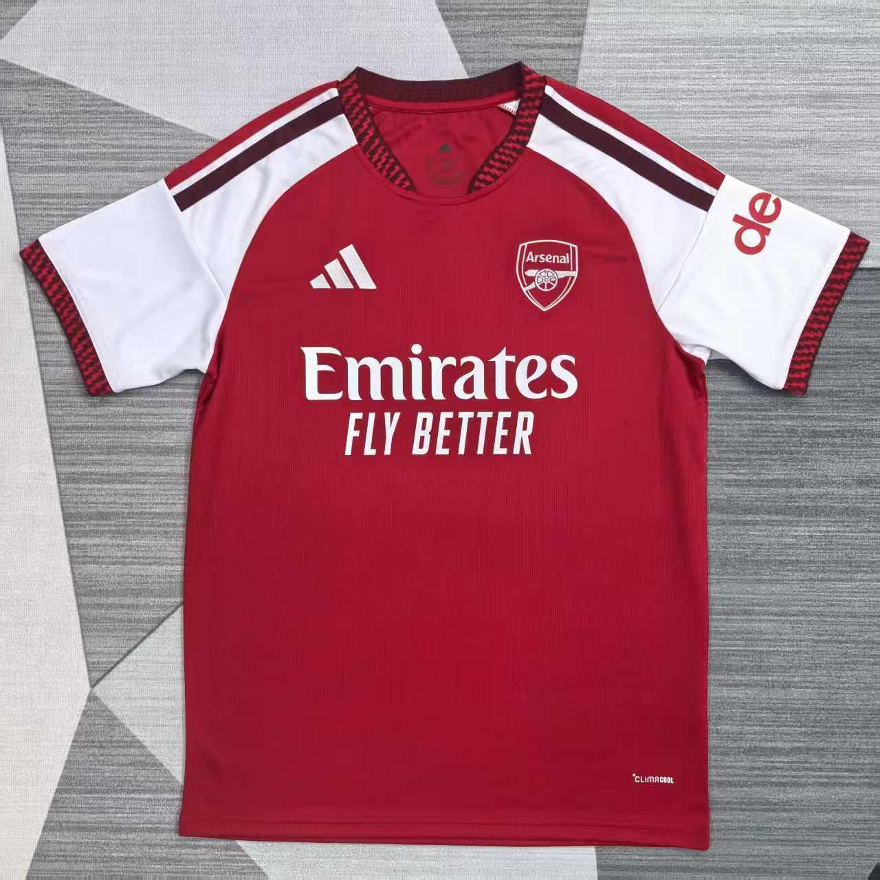Arsenal Home Jersey 2026/27 - Back