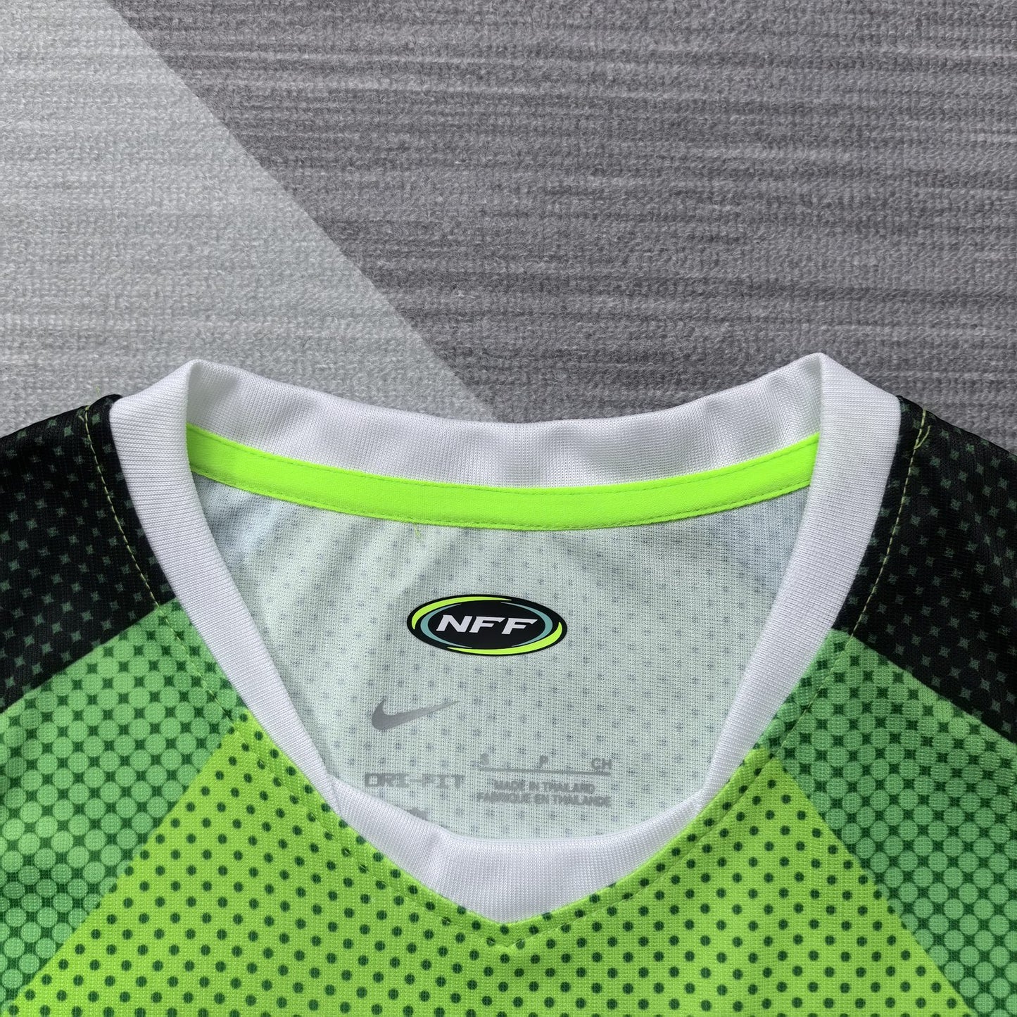 Nigeria Home Jersey 2026/27 - Back