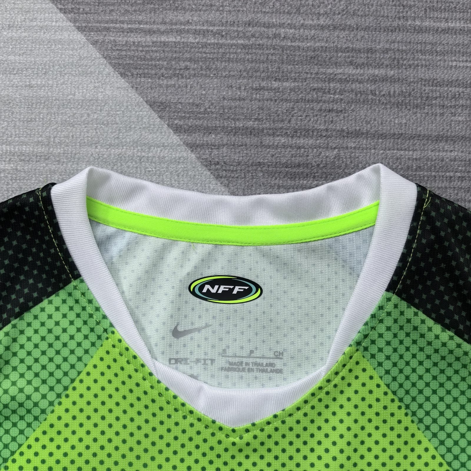 Nigeria Home Jersey 2026/27 - Back