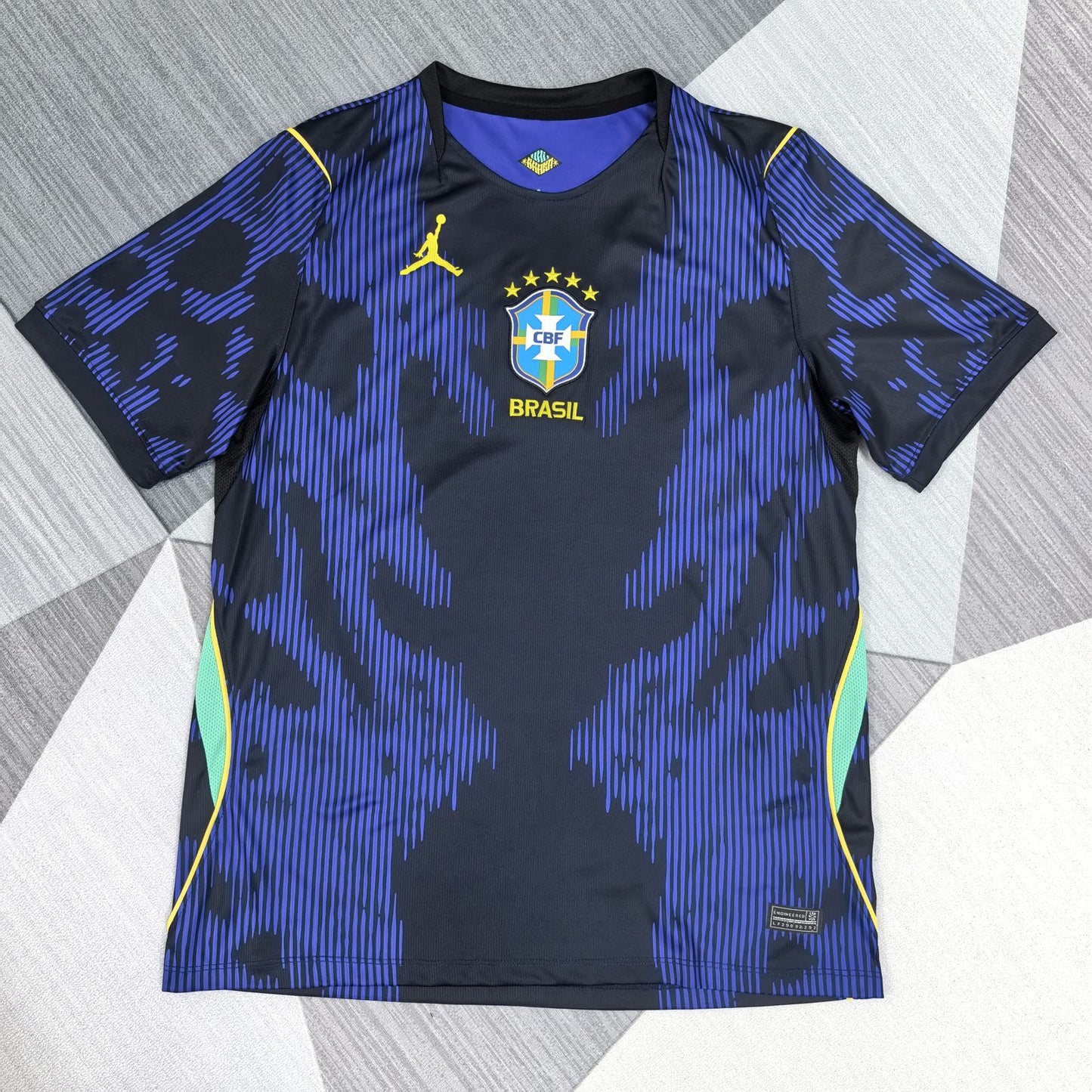 Brazil Away Jersey 2026/27 - Back