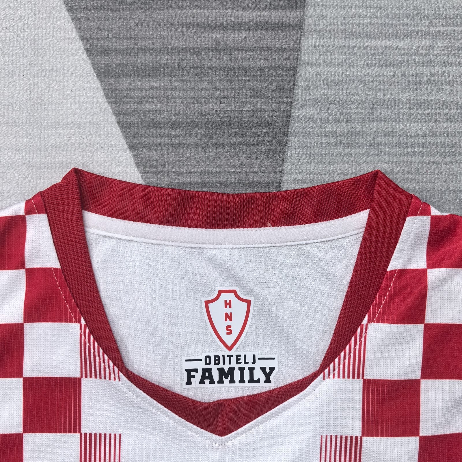 Croatia Home Jersey 2026/27 - Back