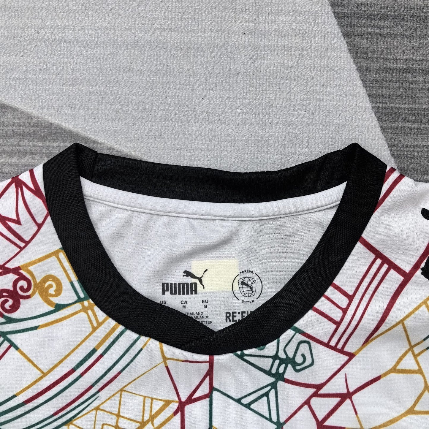 Ghana Home Jersey 2026/27 - Back