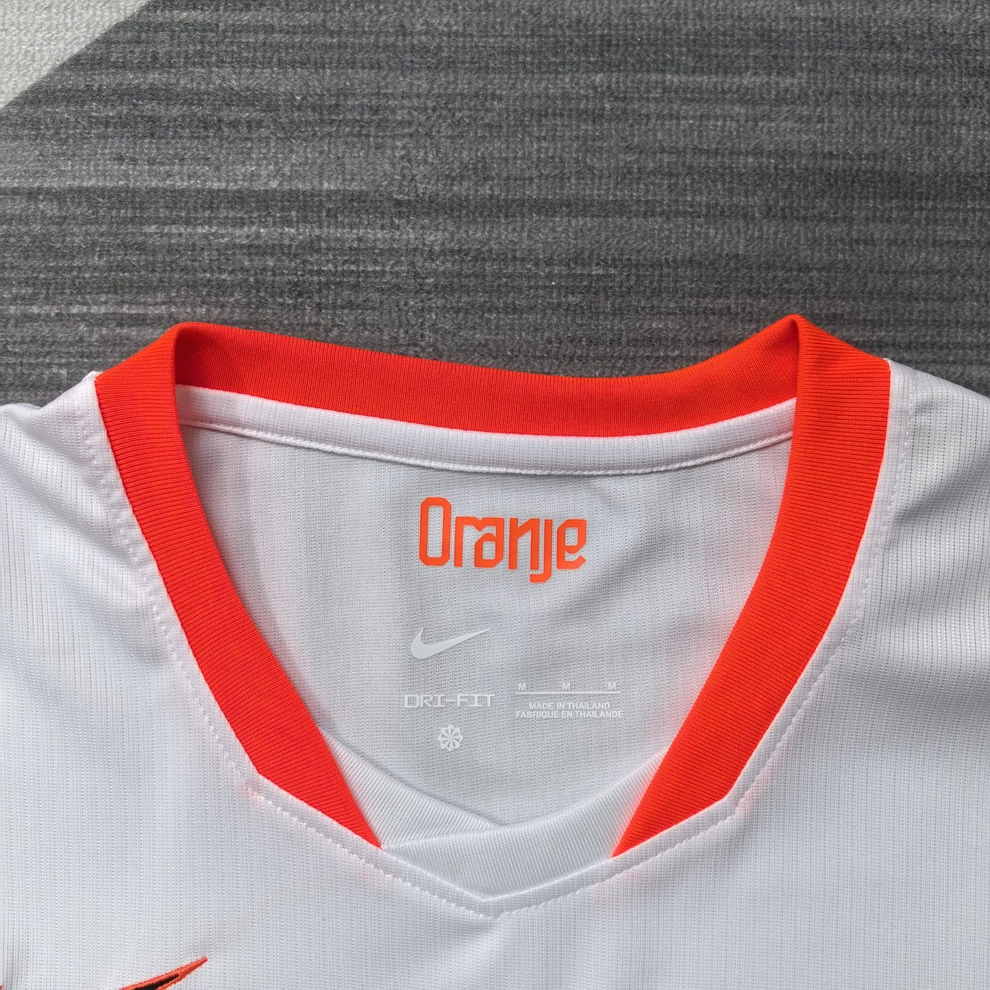 Netherlands Away Jersey 2026/27 - Back