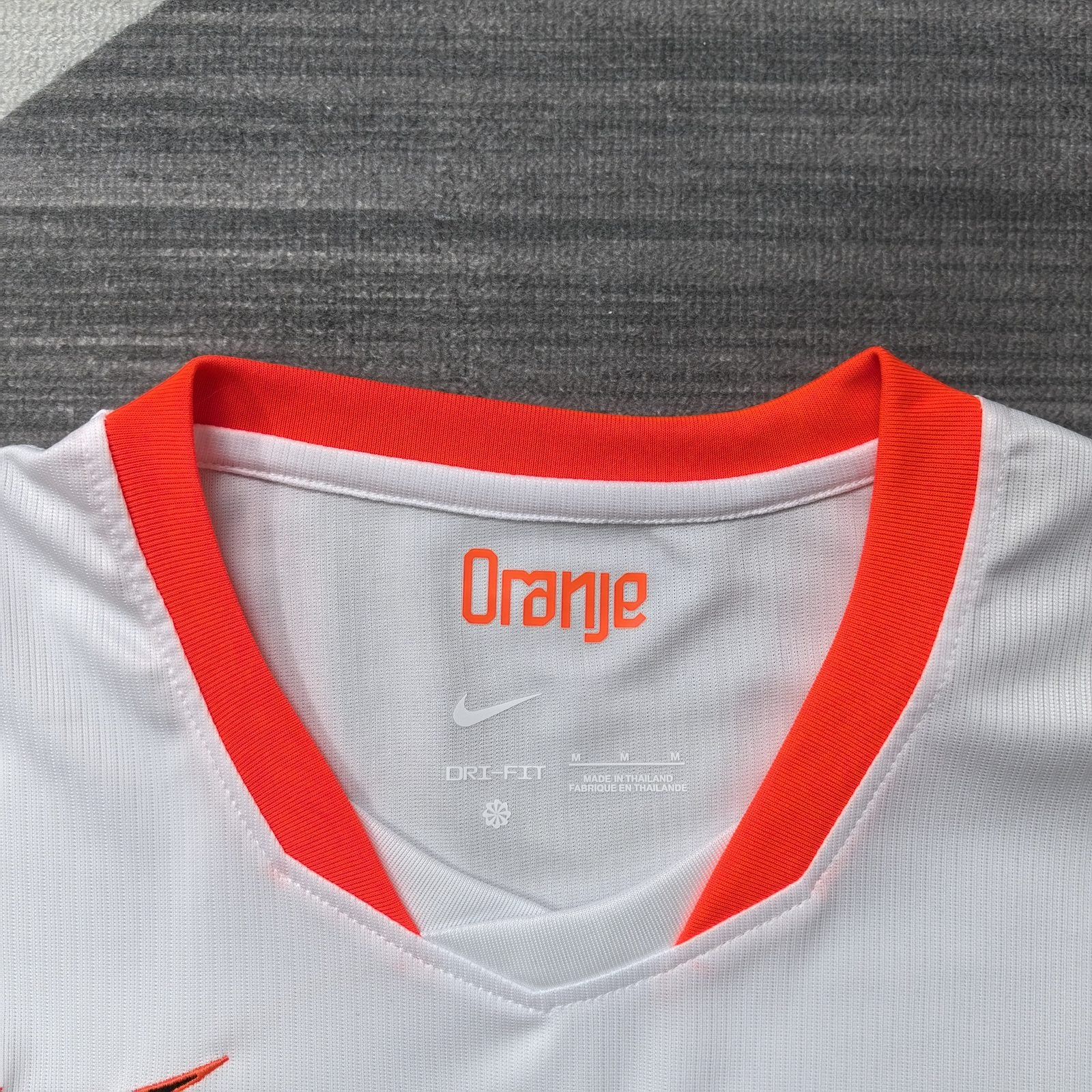 Netherlands Away Jersey 2026/27 - Back
