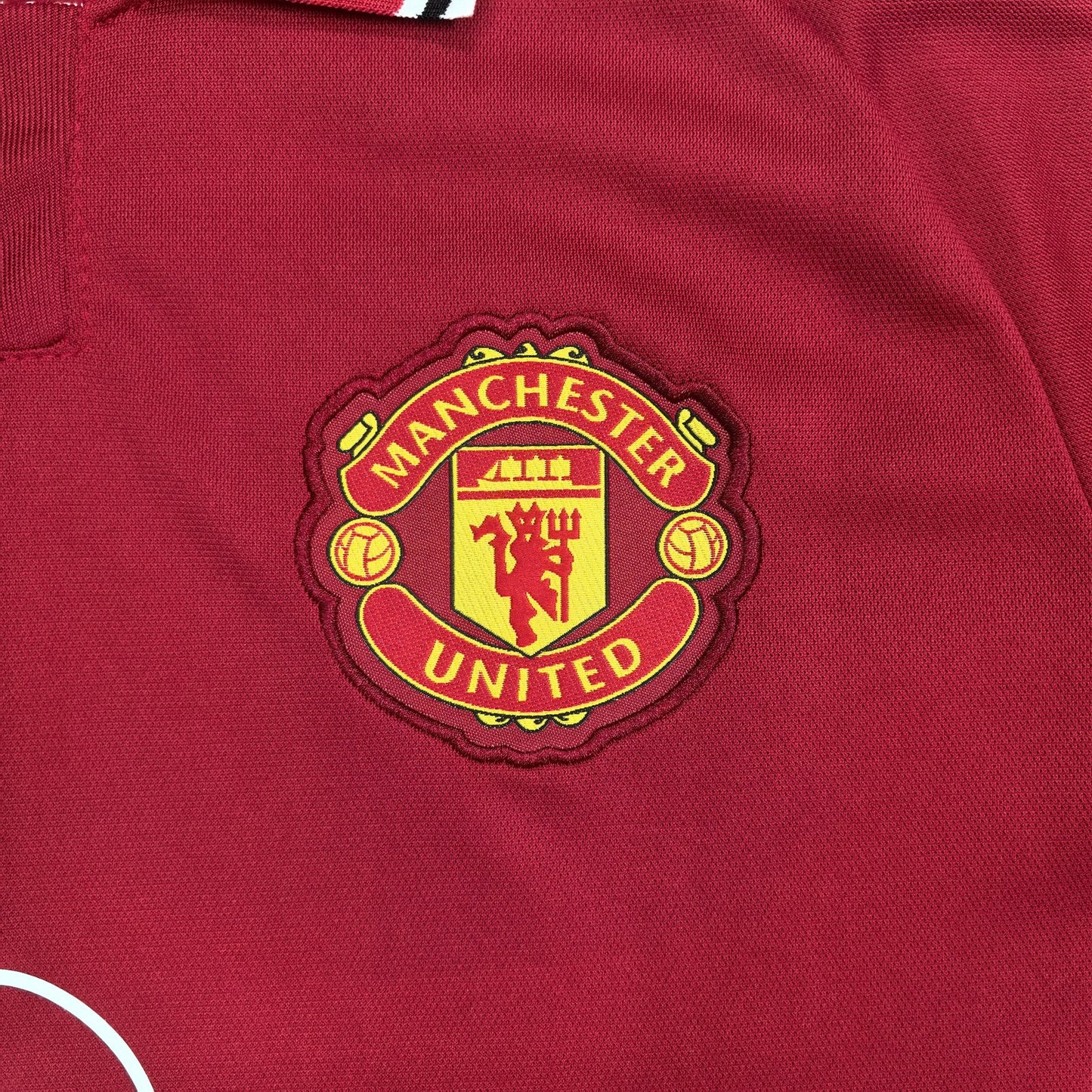 Manchester United Home Jersey 2026/27 - Back