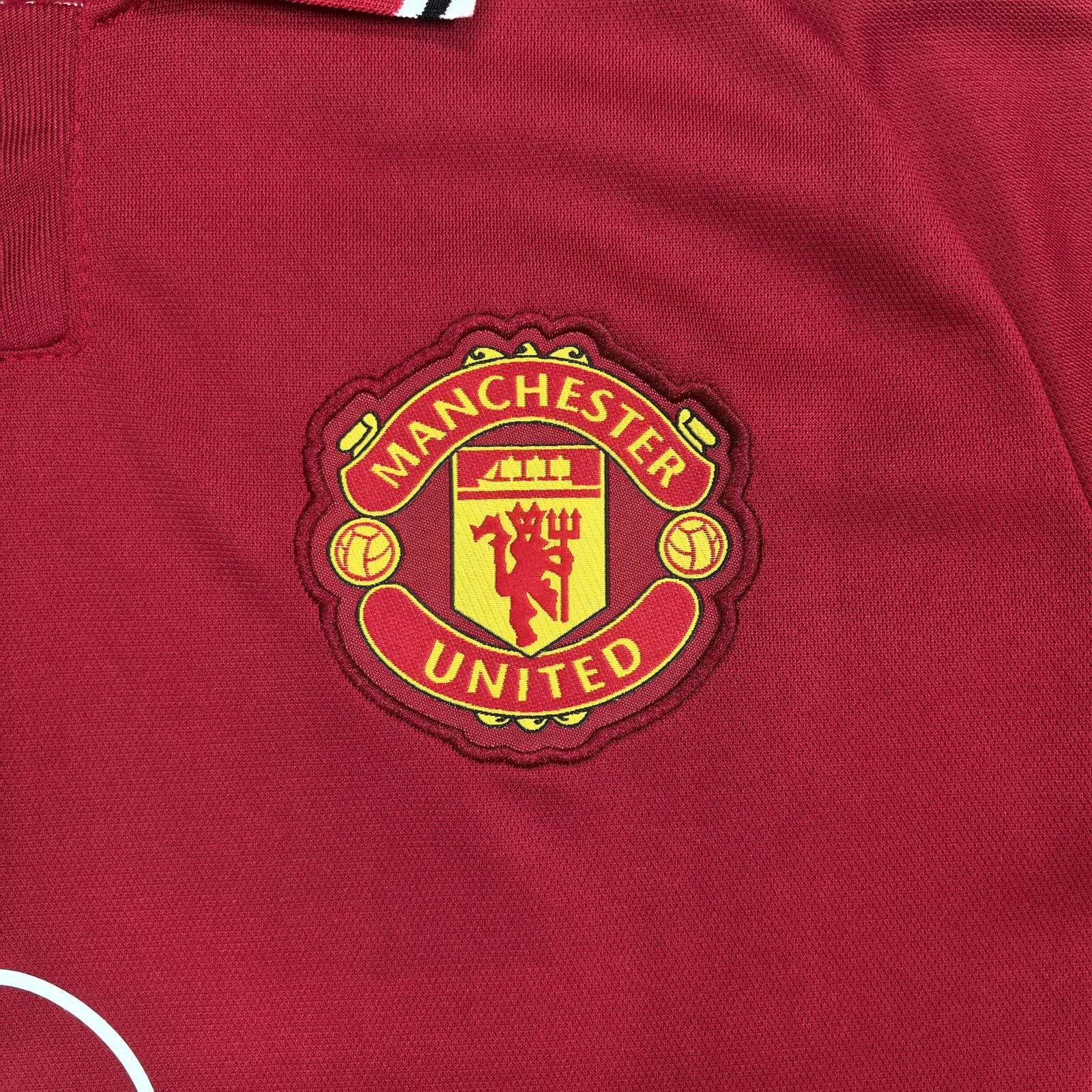 Manchester United Home Jersey 2026/27 - Back