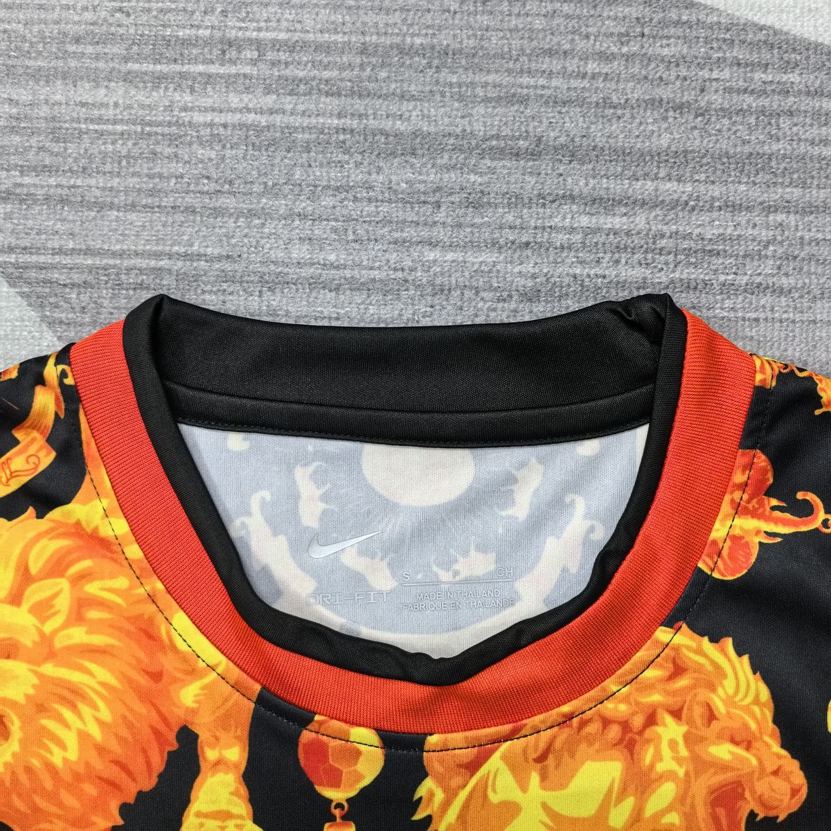 Netherlands Training Set 2026/27 (Black) - Back