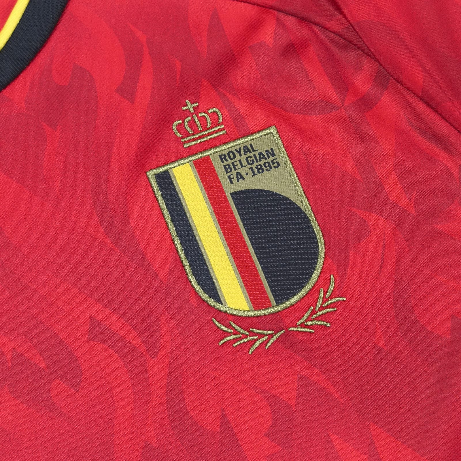 Belgium Home Jersey 2026/27 - Back