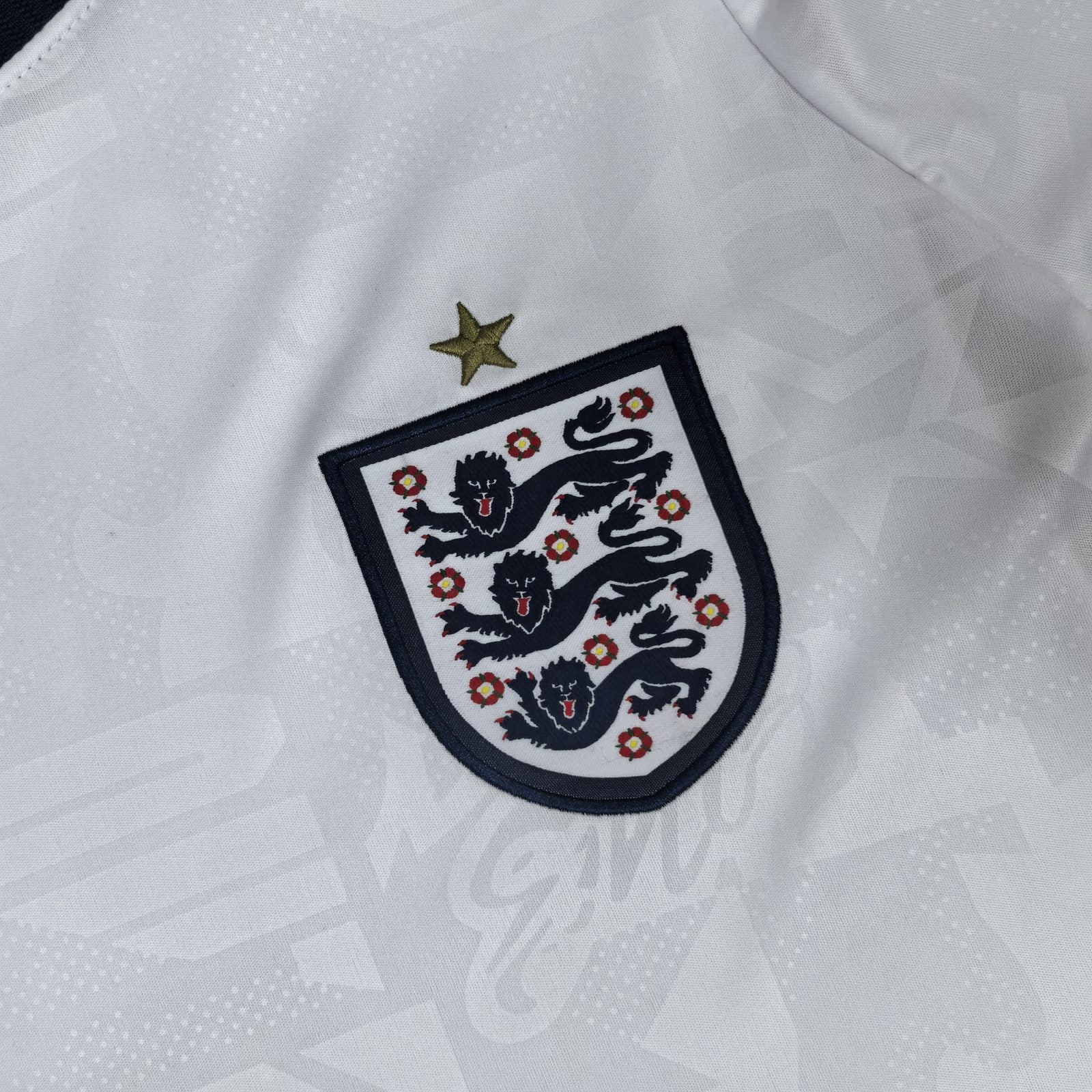 England Home Jersey 2026/27 - Back