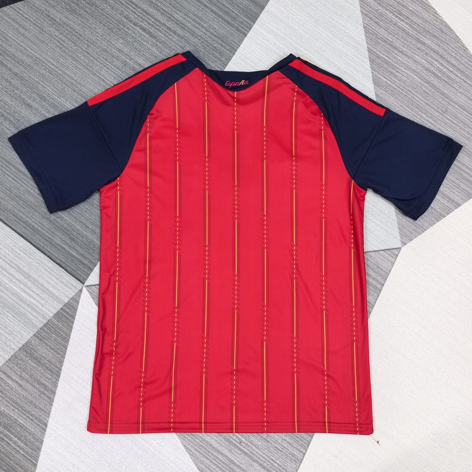 Spain Home Jersey 2026/27 - Detail
