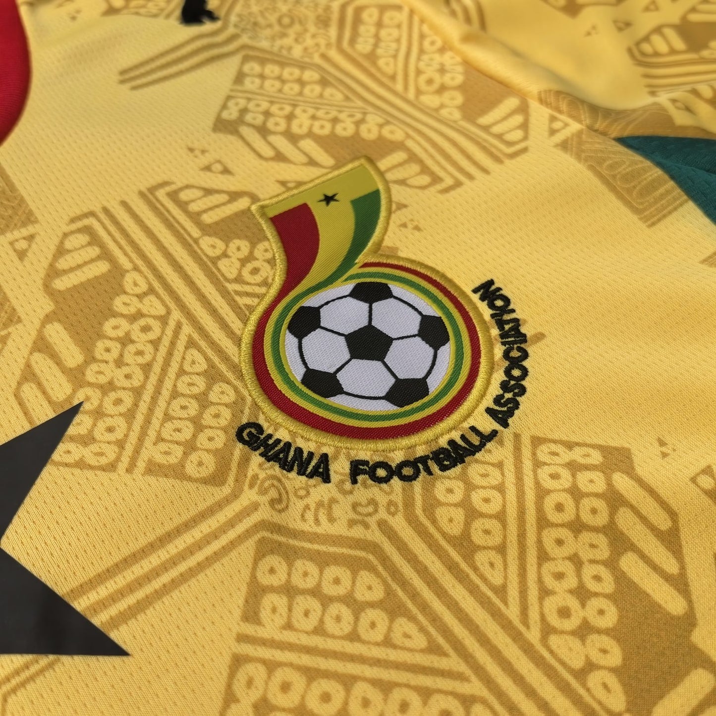 Ghana Away Jersey 2026/27 - Detail