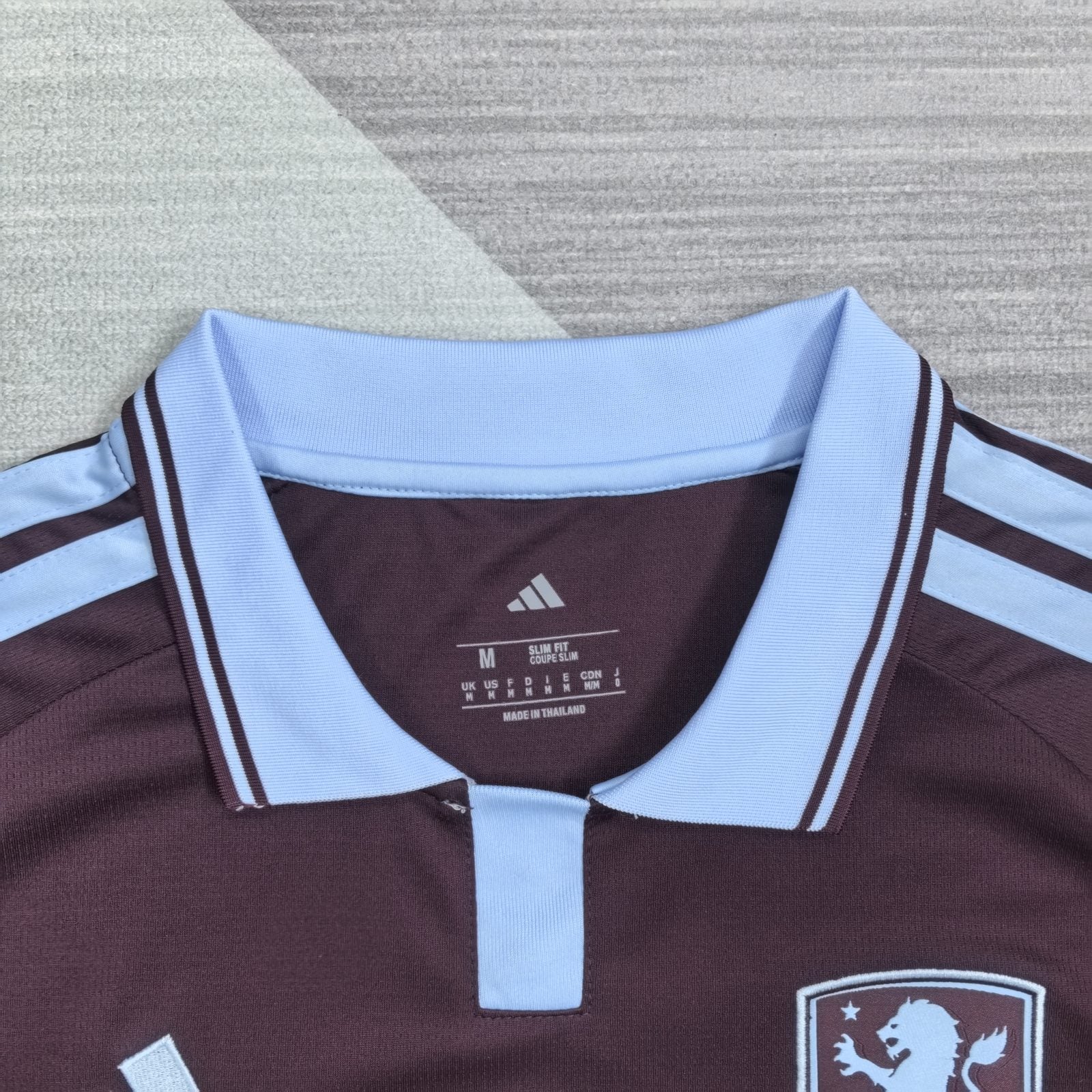 Aston Villa Home Jersey 2026/27 - Detail