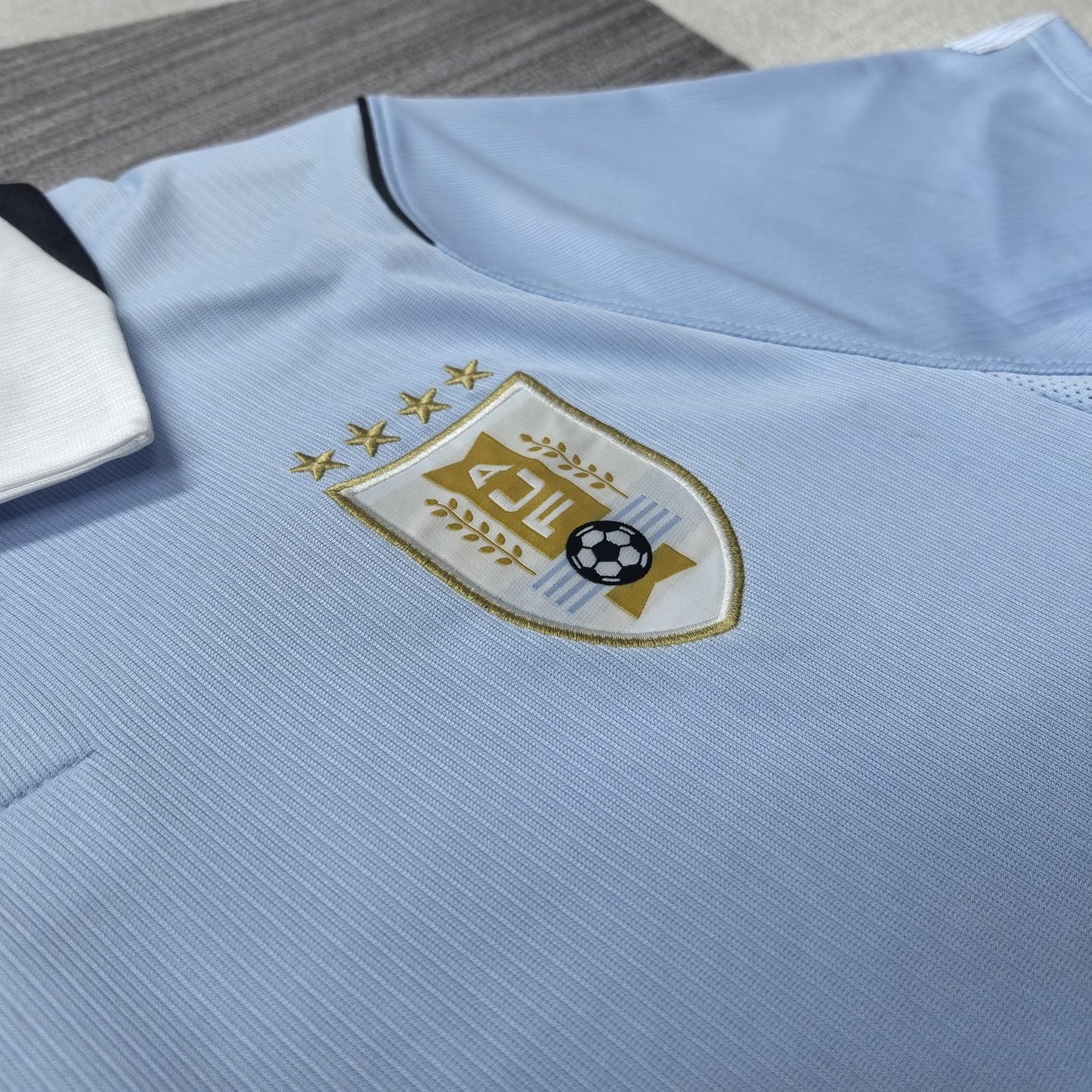 Uruguay Home Jersey 2026/27 - Detail