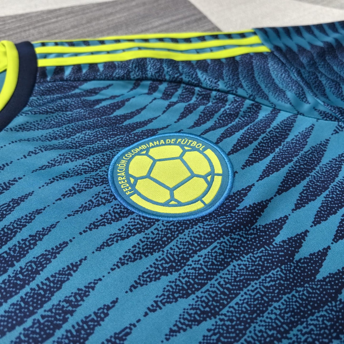 Colombia Away Jersey 2026/27 - Detail