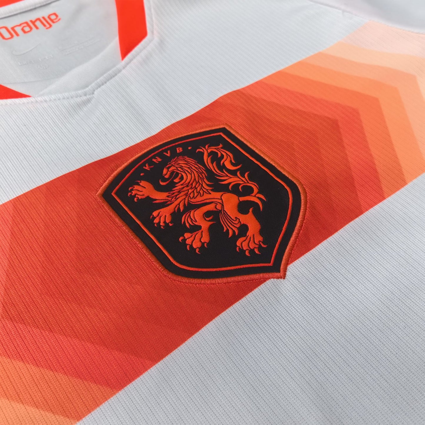 Netherlands Away Jersey 2026/27 - Detail