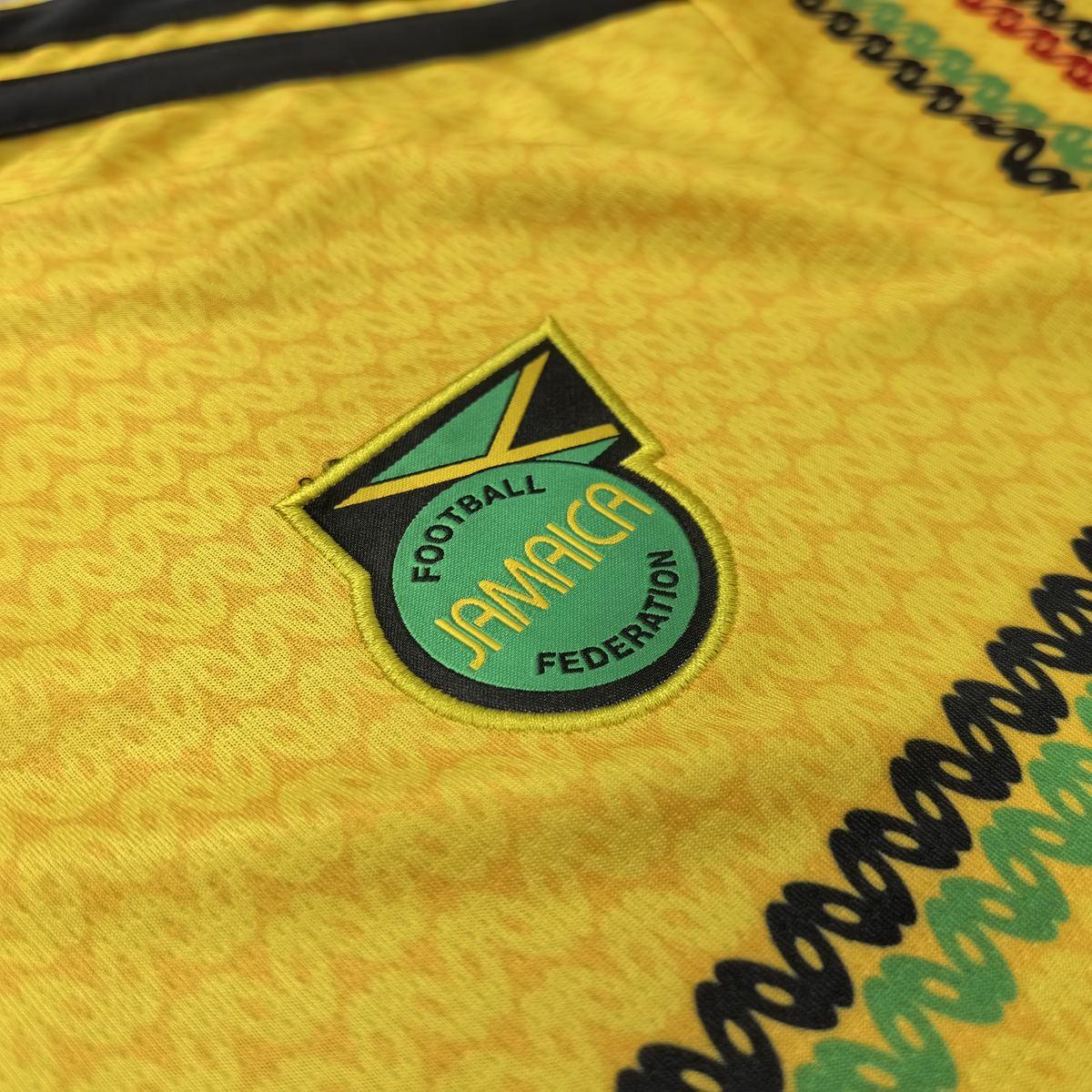 Jamaica Home Jersey 2026/27 - Detail