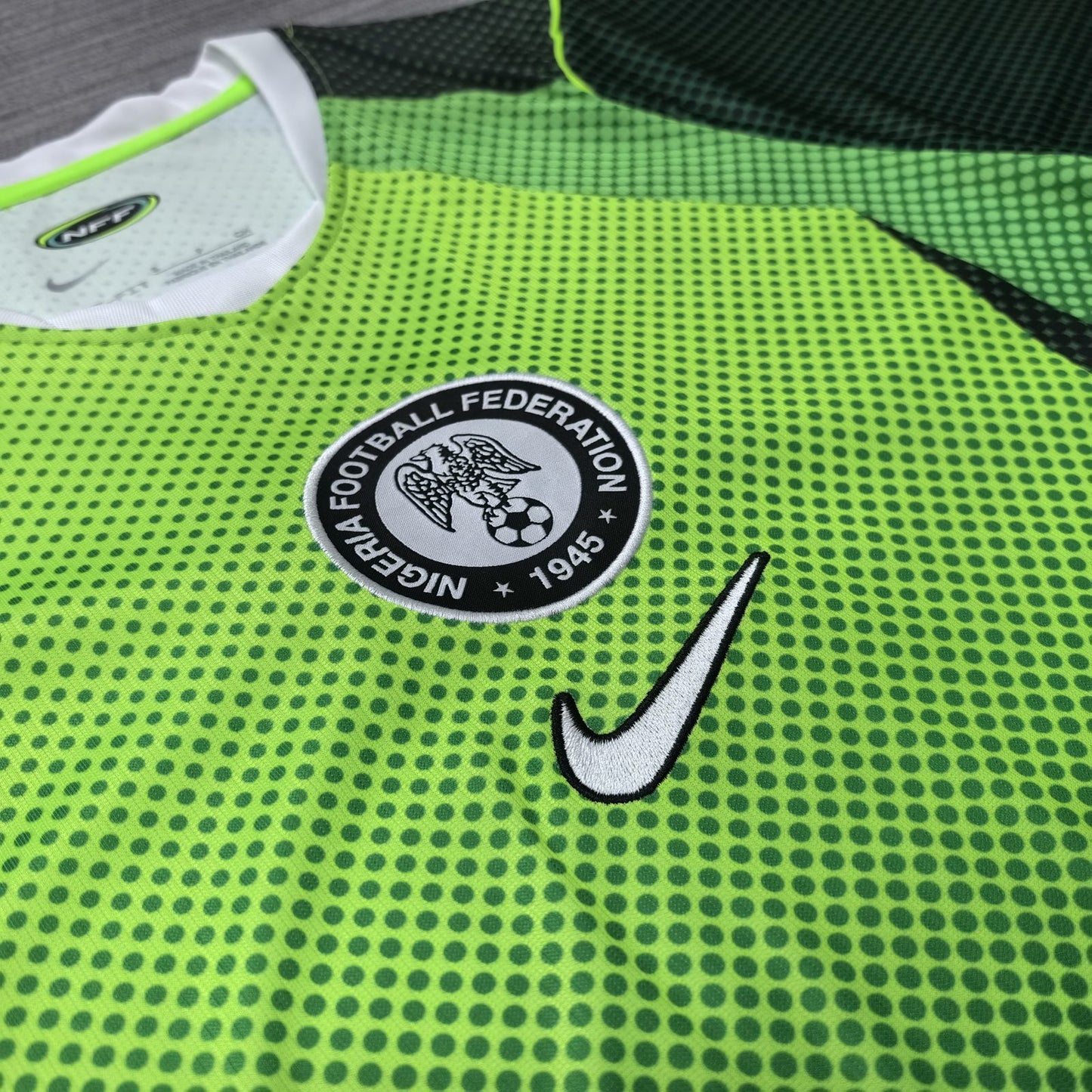 Nigeria Home Jersey 2026/27 - Detail