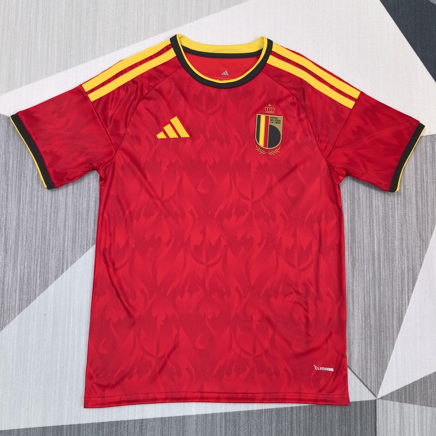 Belgium Home Jersey 2026/27 - Detail