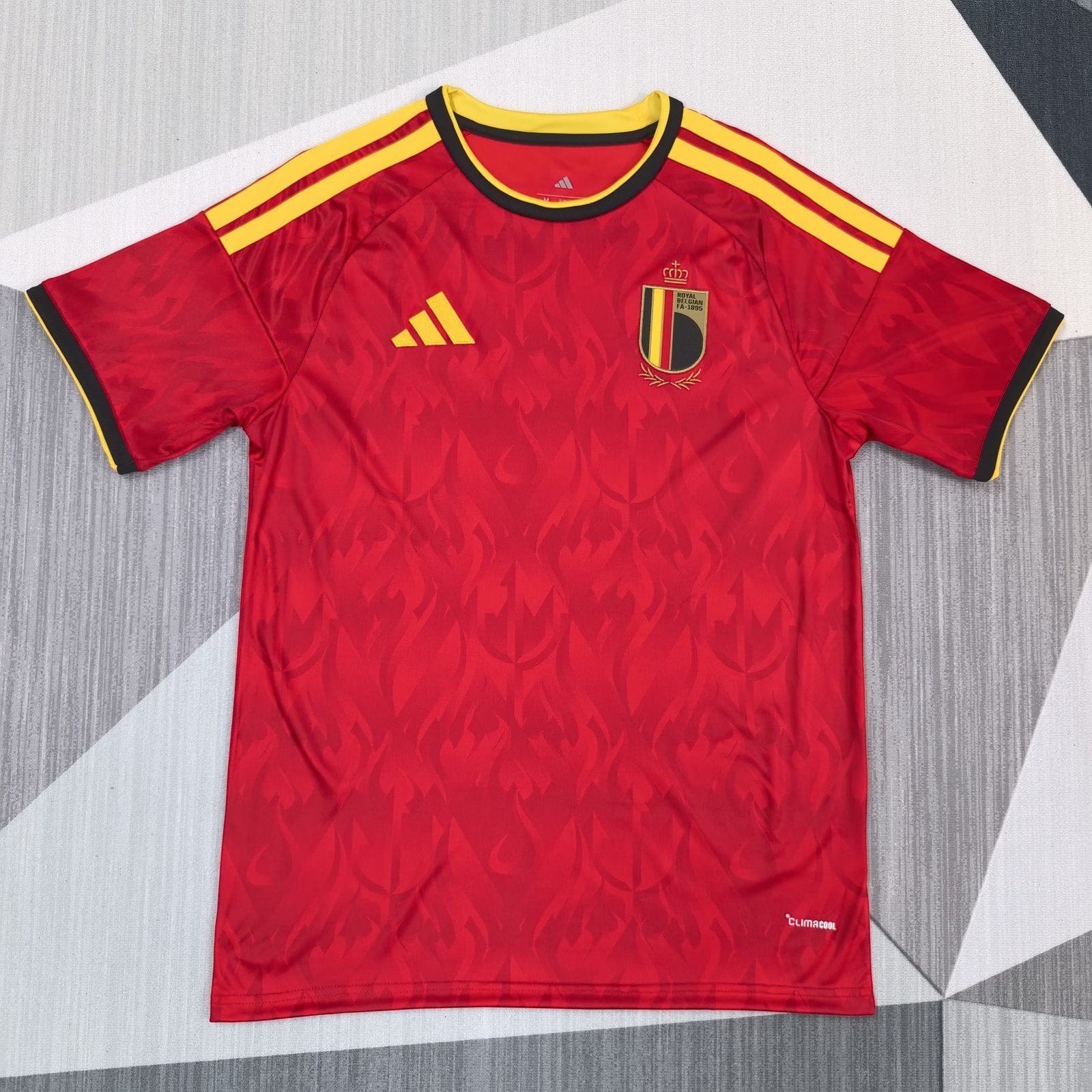 Belgium Home Jersey 2026/27 - Detail